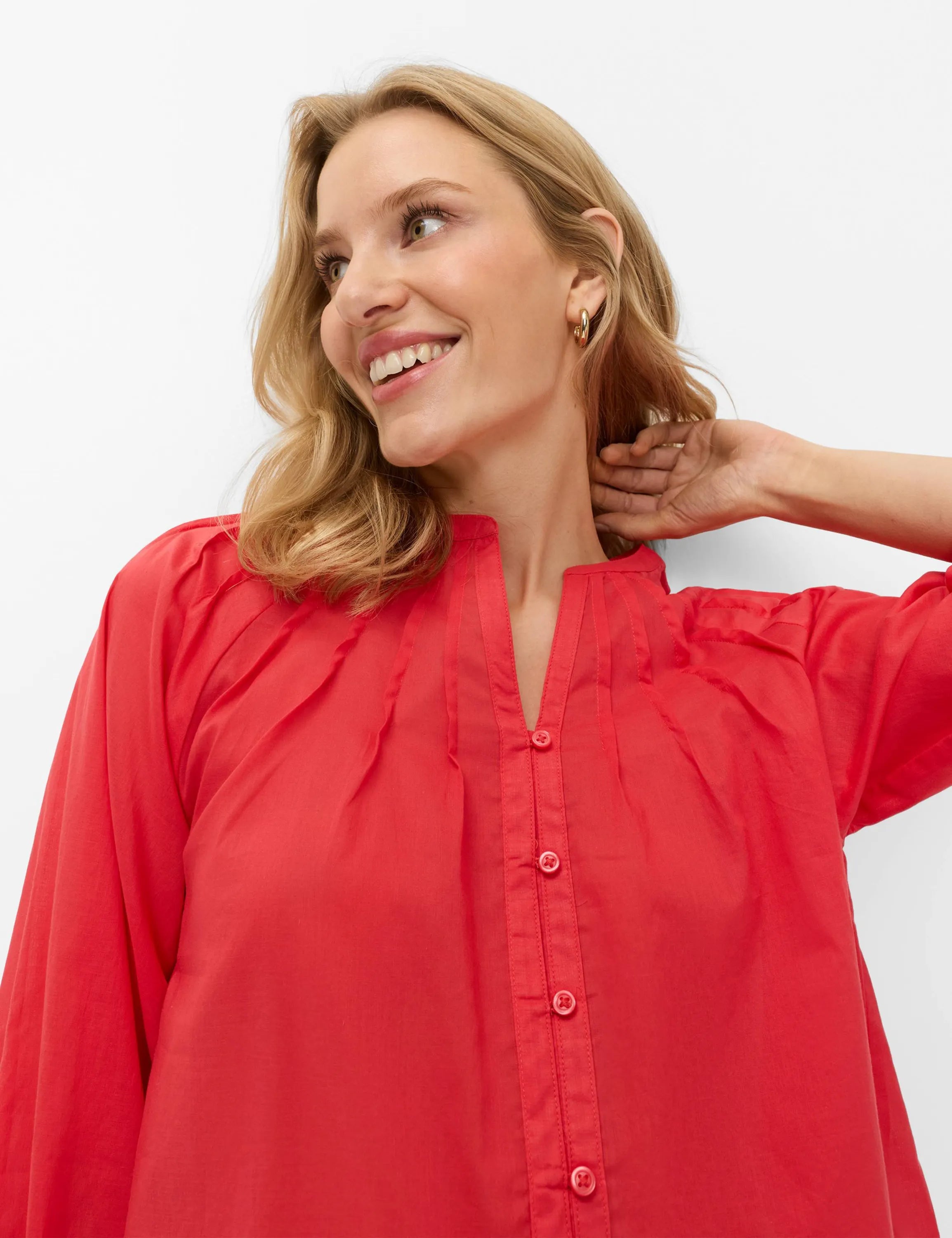 Bluse VALESCA aus Baumwolle