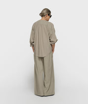 Leinenbluse Relaxed Fit