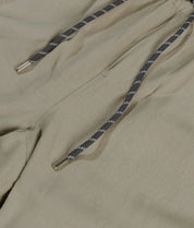 Leinenhose Wide Leg