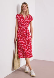Freizeitkleid Midi aus Viskosemix