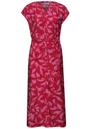 Freizeitkleid Midi aus Viskosemix