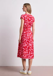 Freizeitkleid Midi aus Viskosemix
