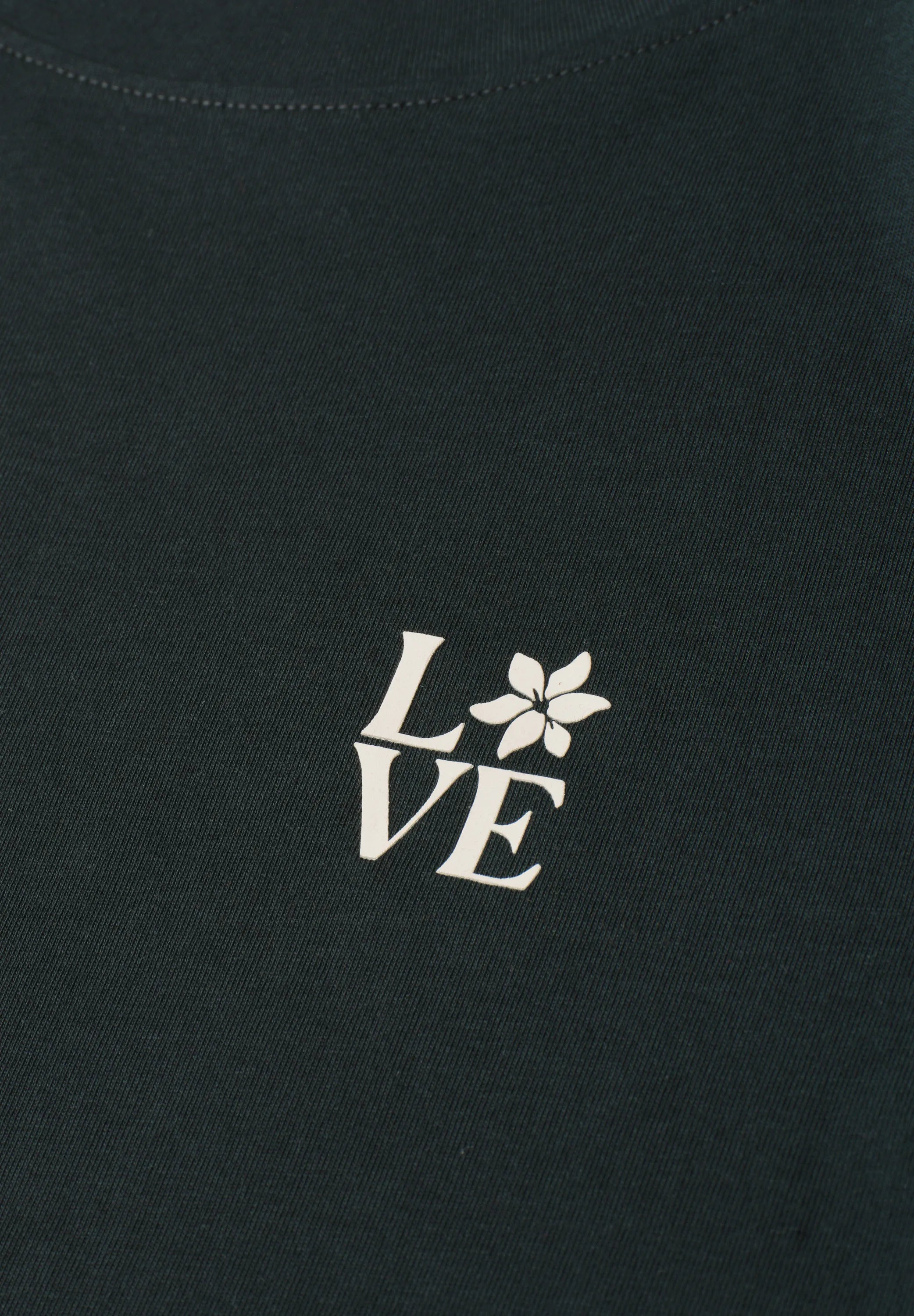 T-Shirt aus Baumwollmix
