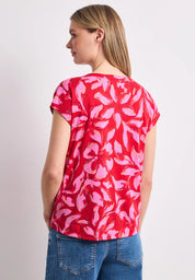 T-Shirt aus Modalmix