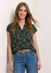 T-Shirt aus Modalmix