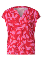 T-Shirt aus Modalmix