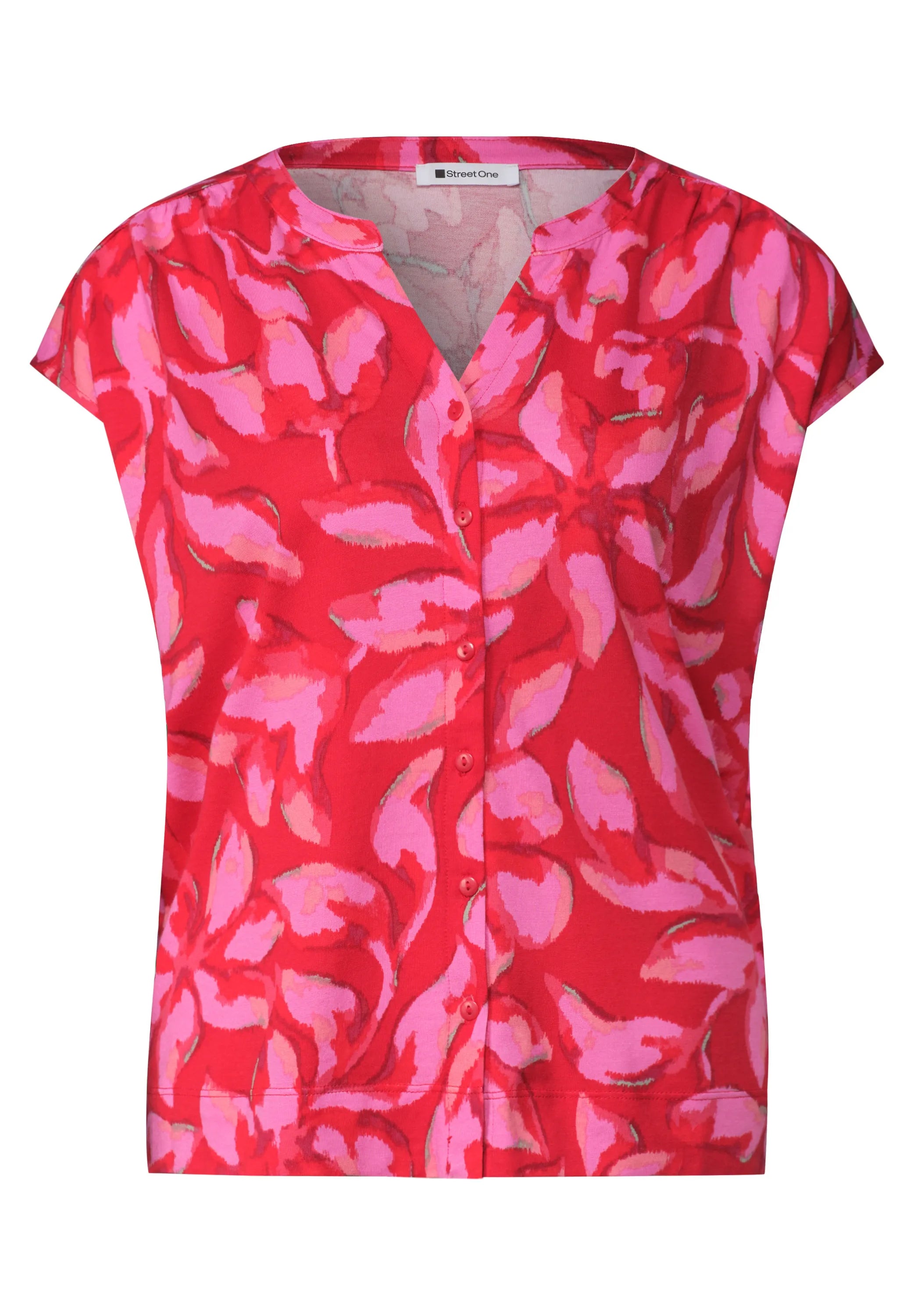 T-Shirt aus Modalmix