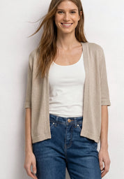 Strickcardigan aus Viskosemix