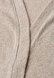 Strickcardigan aus Viskosemix