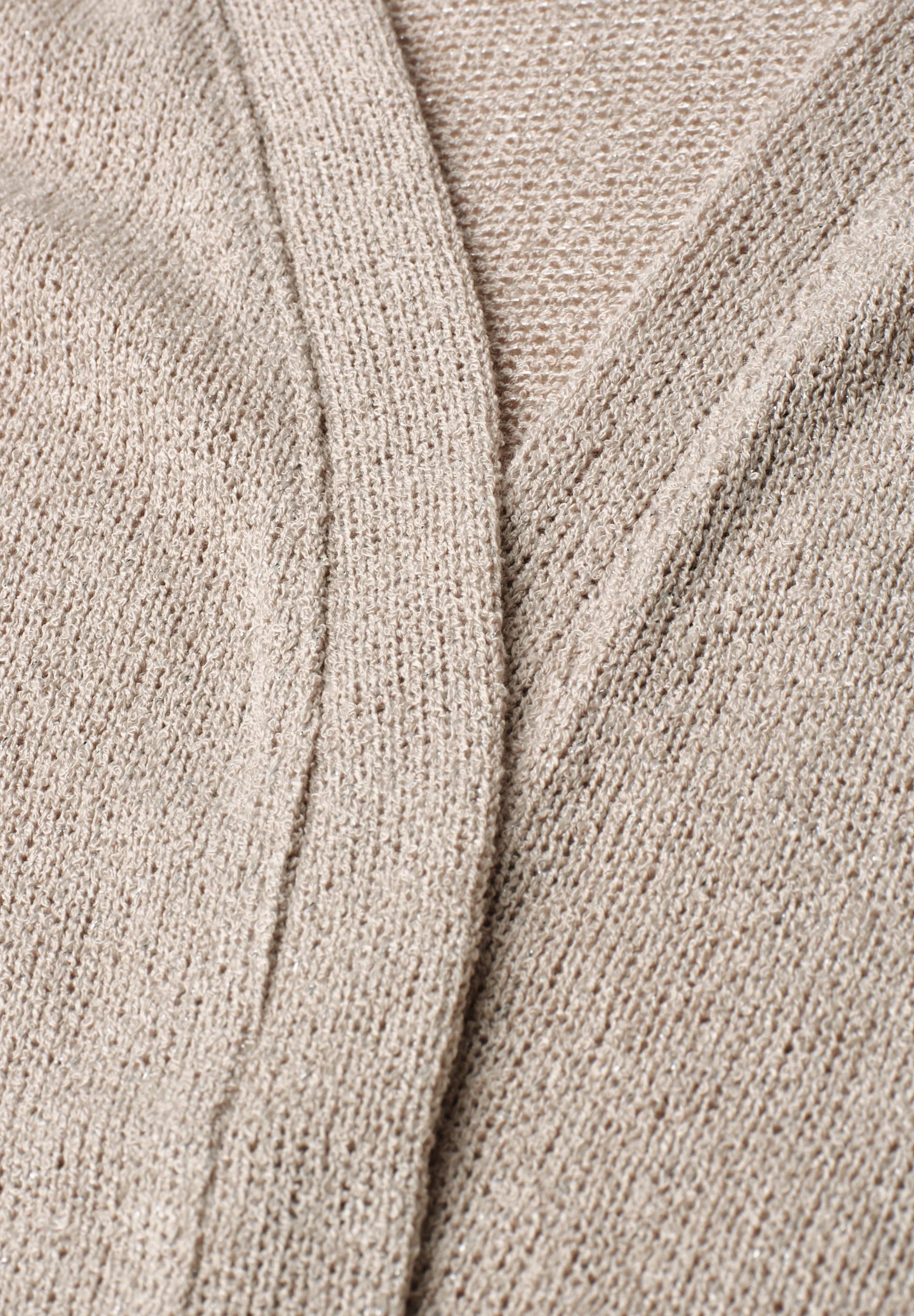 Strickcardigan aus Viskosemix