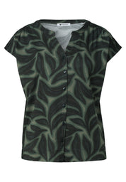 T-Shirt aus Modalmix