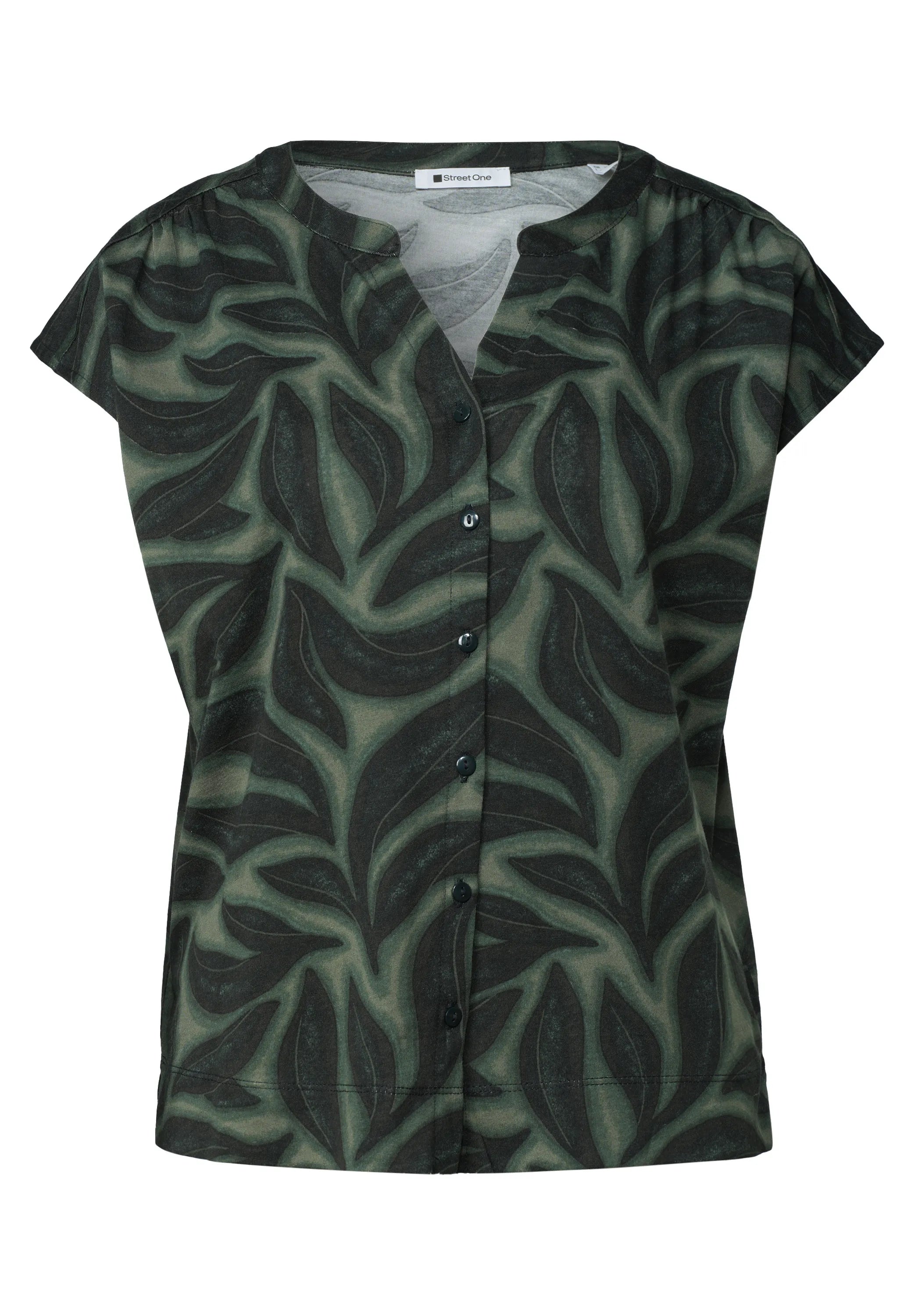 T-Shirt aus Modalmix