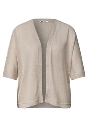 Strickcardigan aus Viskosemix