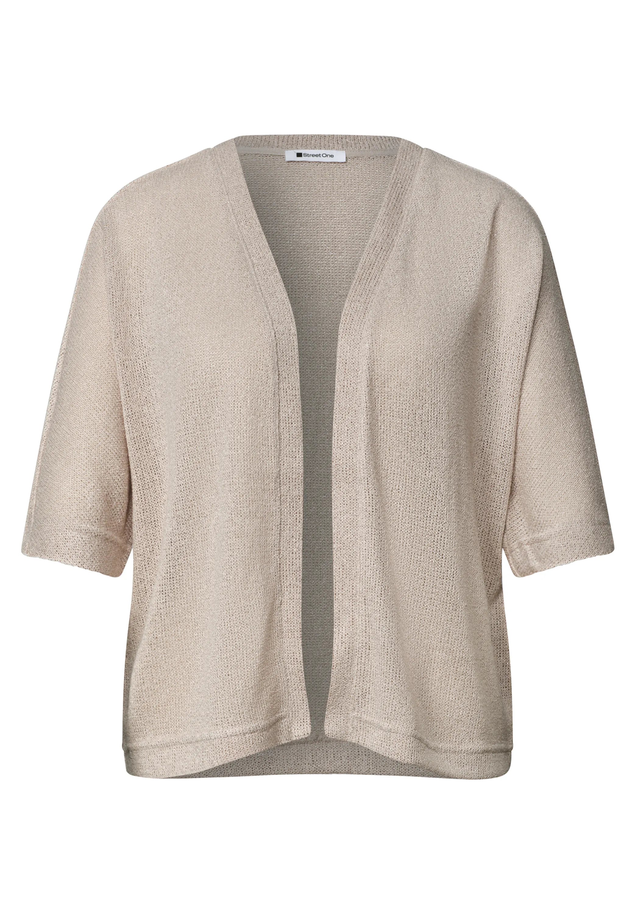 Strickcardigan aus Viskosemix