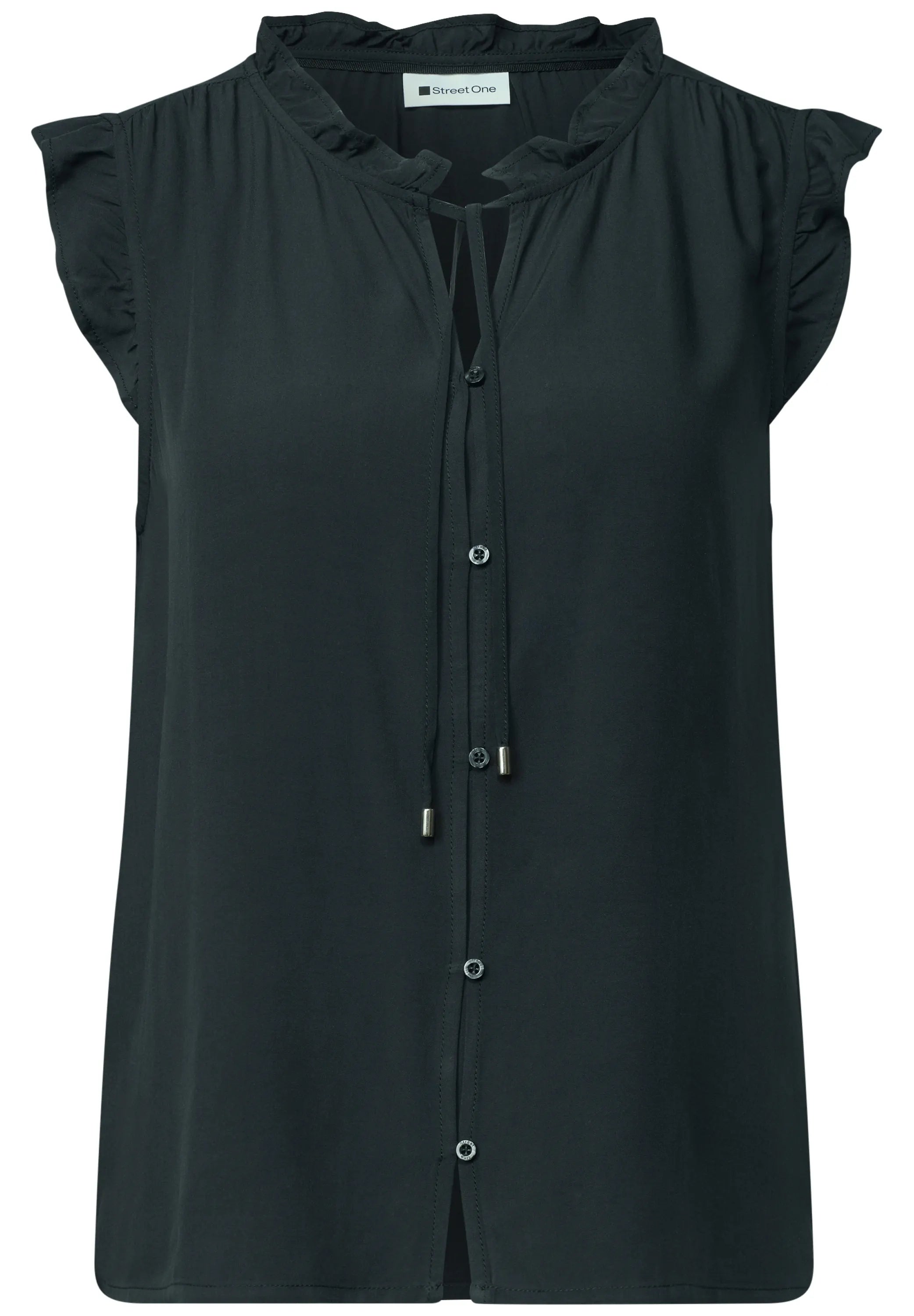 Bluse aus Viskose