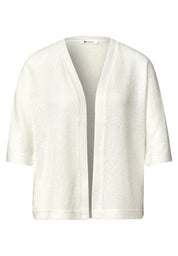 Strickcardigan aus Viskosemix