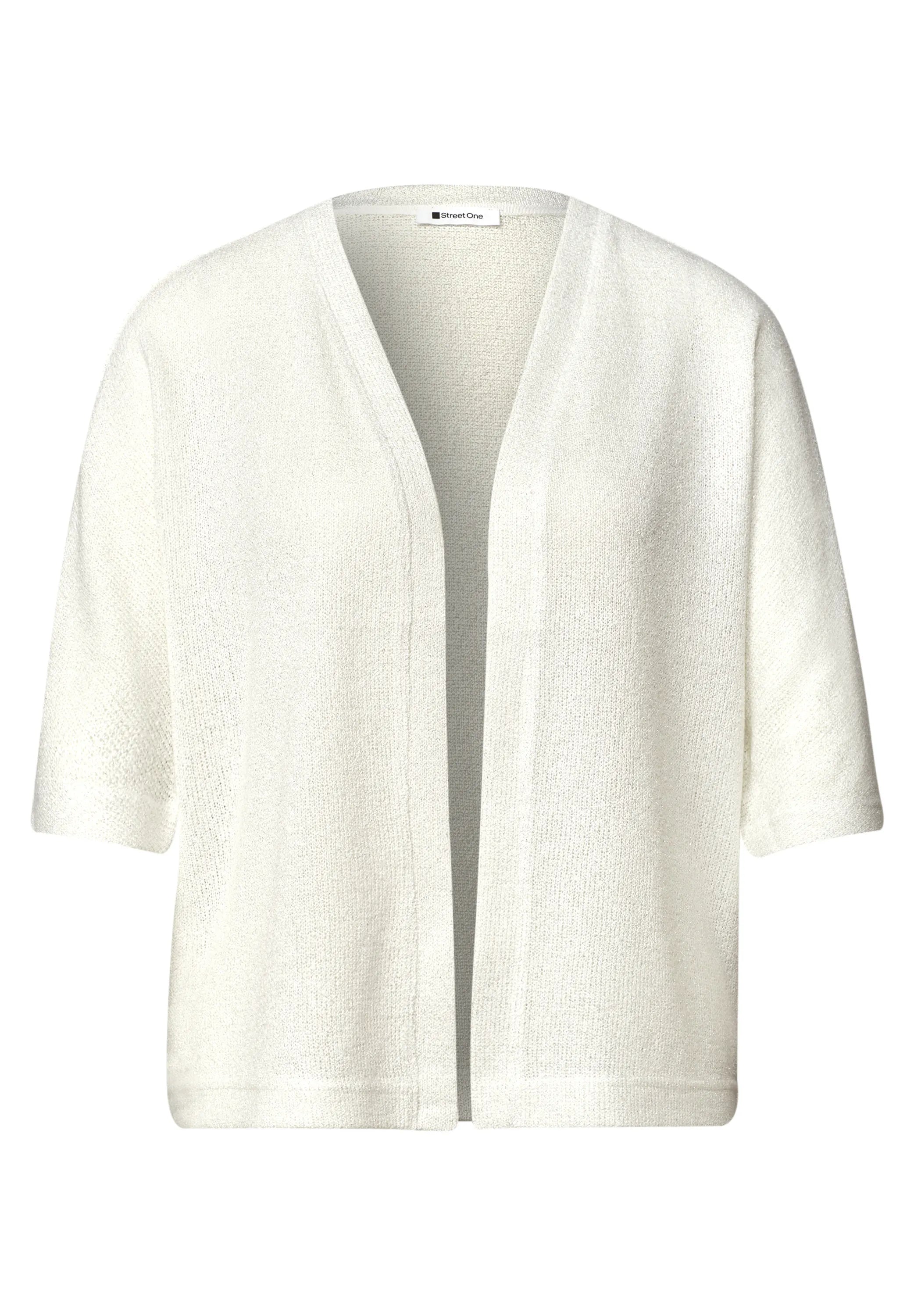 Strickcardigan aus Viskosemix