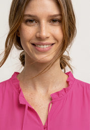 Bluse aus Viskose