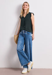 Bluse aus Viskose
