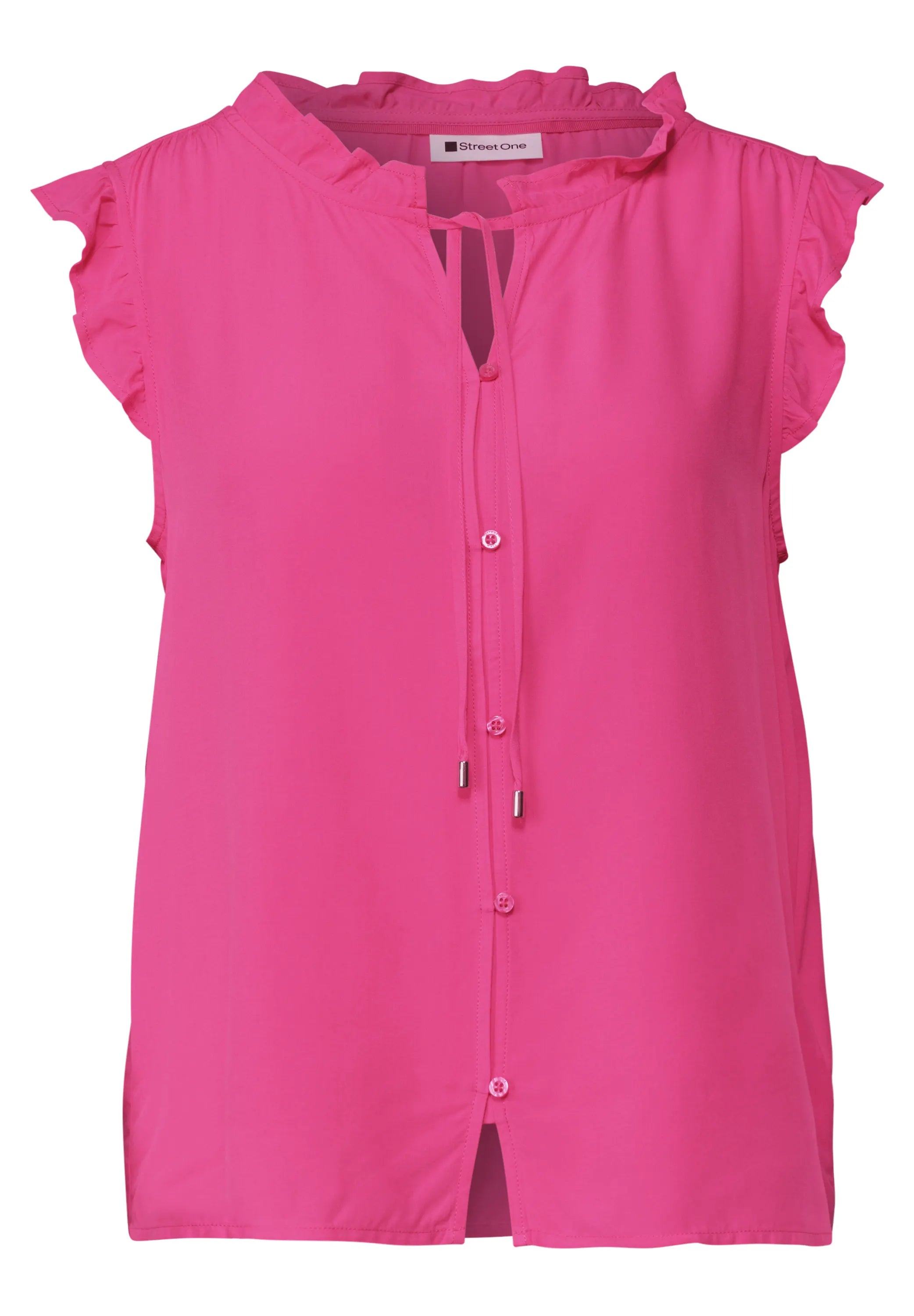 Bluse aus Viskose