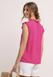 Bluse aus Viskose