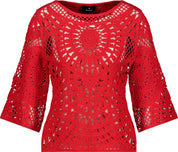Strickpullover aus Baumwolle