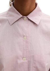 Bluse mit Schleifchen-Detail Regular Fit