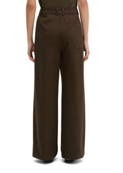 Bundfaltenhose Wide Leg
