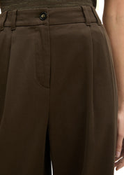 Bundfaltenhose Wide Leg
