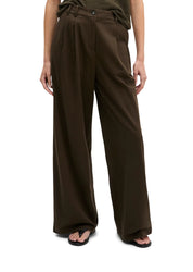 Bundfaltenhose Wide Leg
