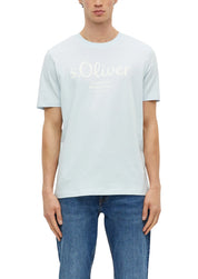 T-Shirt aus Baumwolle