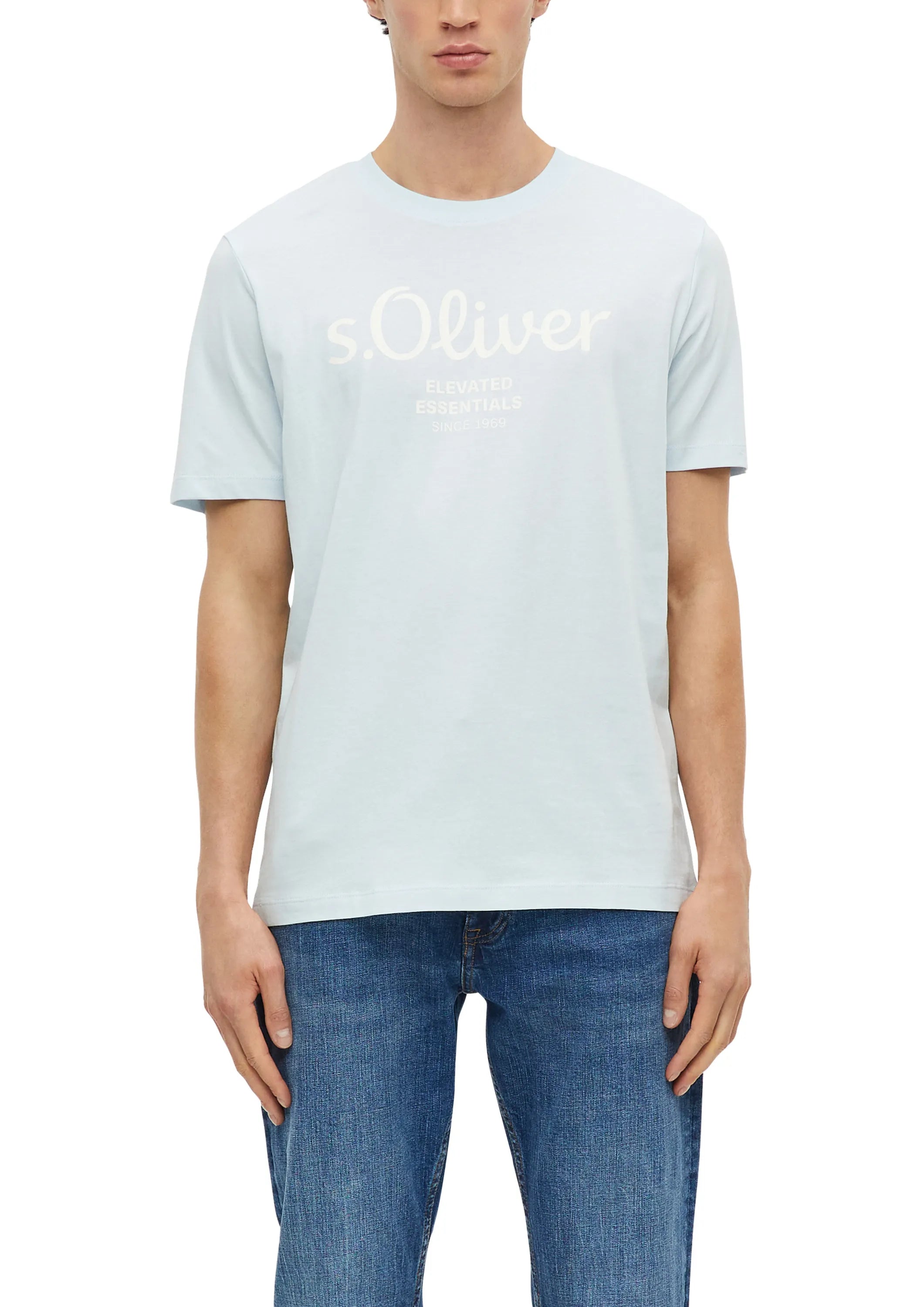 T-Shirt aus Baumwolle