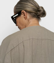 Leinenbluse Relaxed Fit