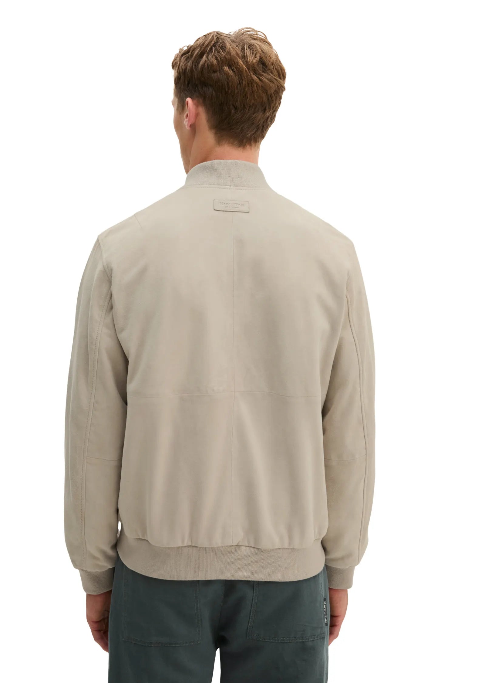 Lederjacke Regular Fit