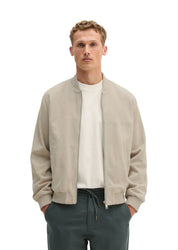 Lederjacke Regular Fit