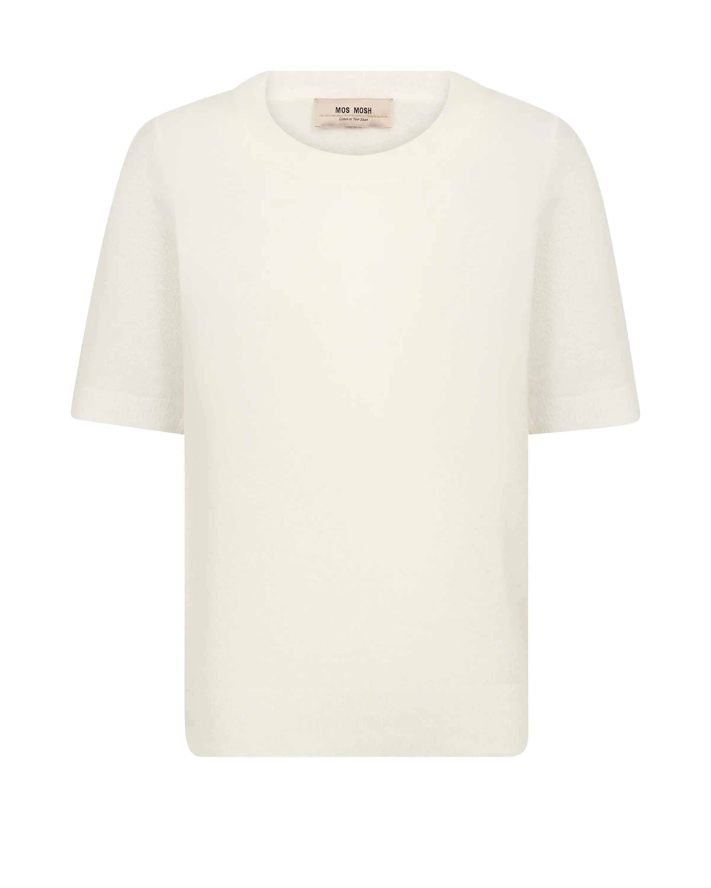 Strick-T-Shirt MAPE aus Wollmix