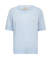 Strick-T-Shirt MAPE aus Wollmix
