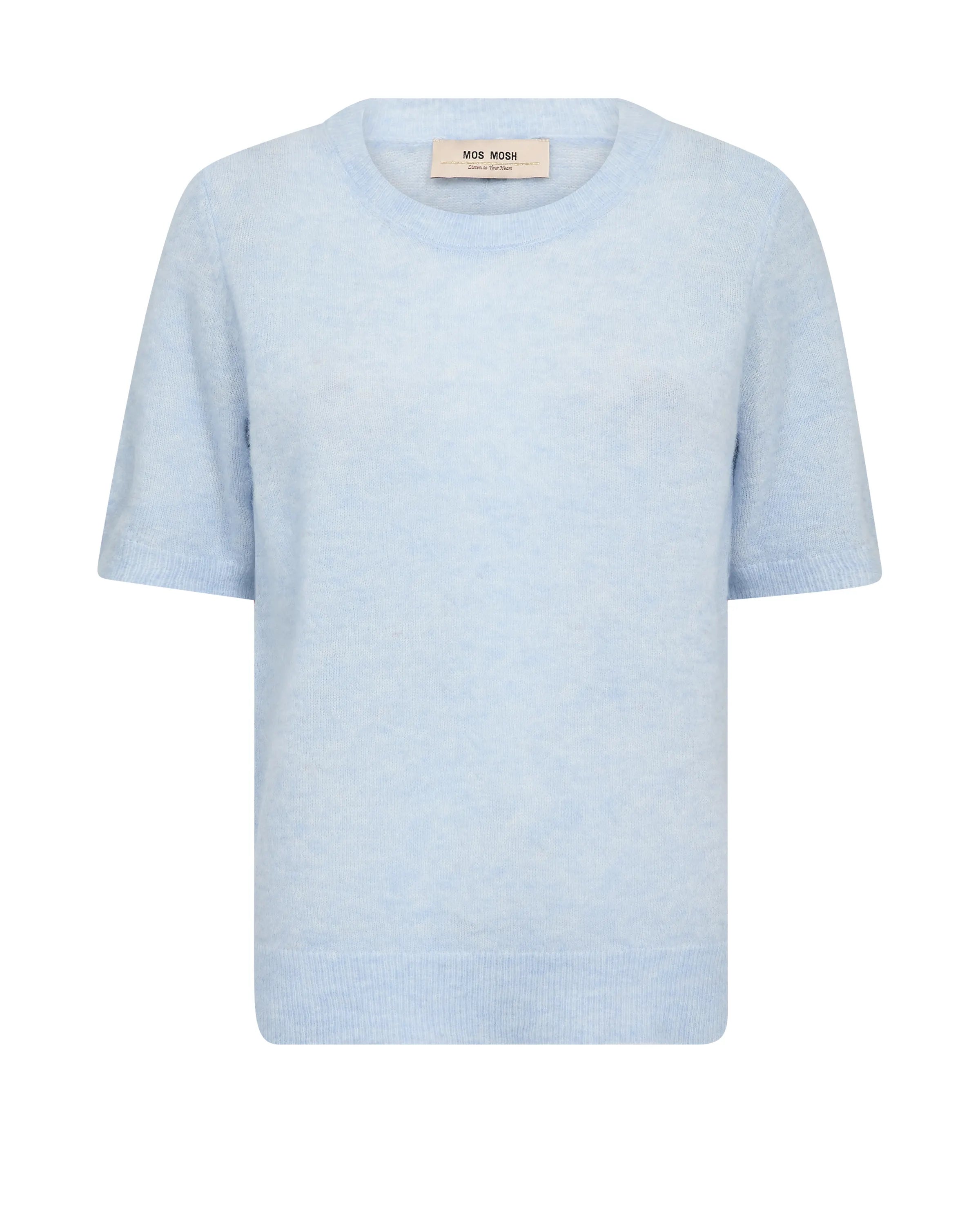 Strick-T-Shirt MAPE aus Wollmix