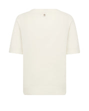 Strick-T-Shirt MAPE aus Wollmix