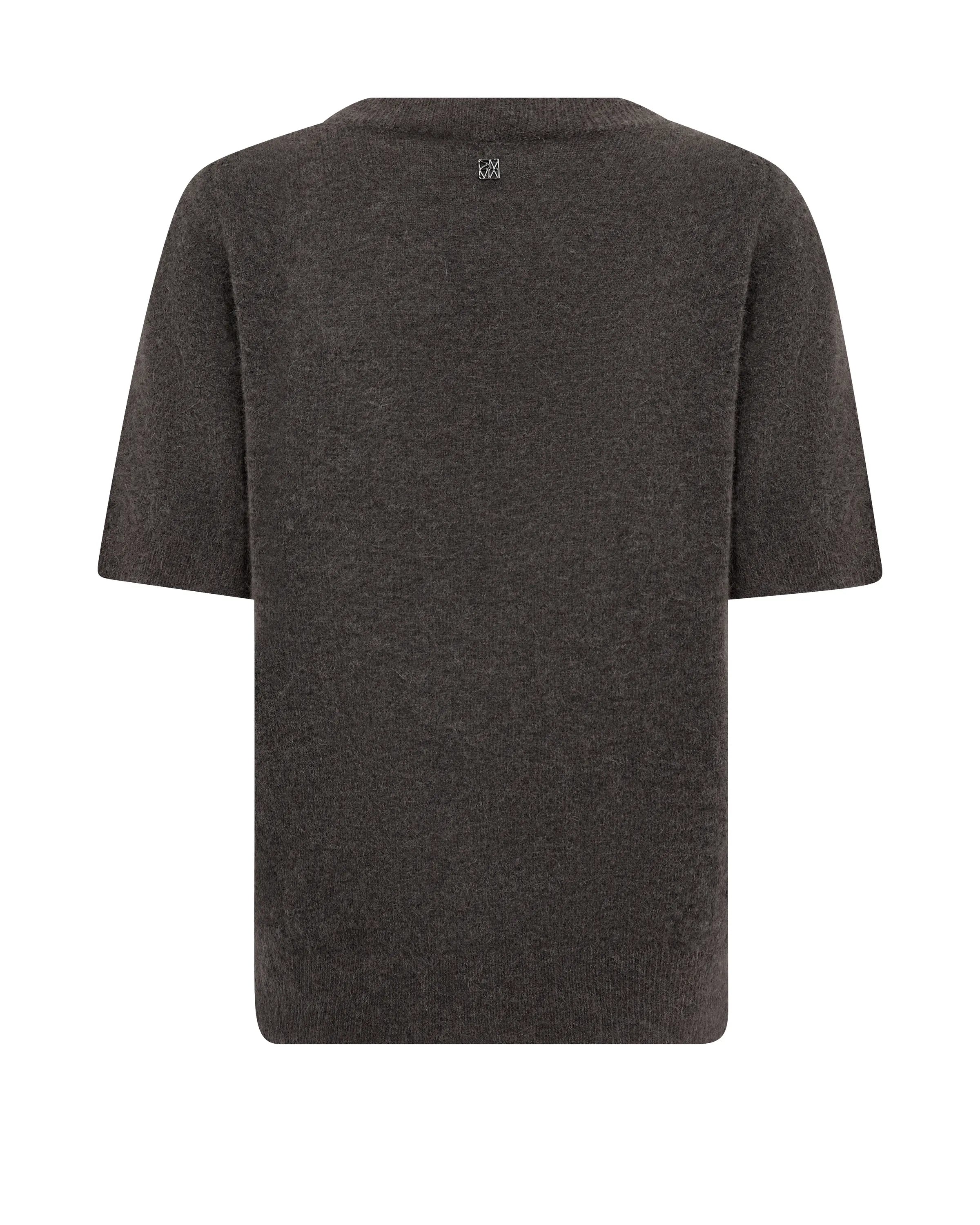 Strick-T-Shirt MAPE aus Wollmix