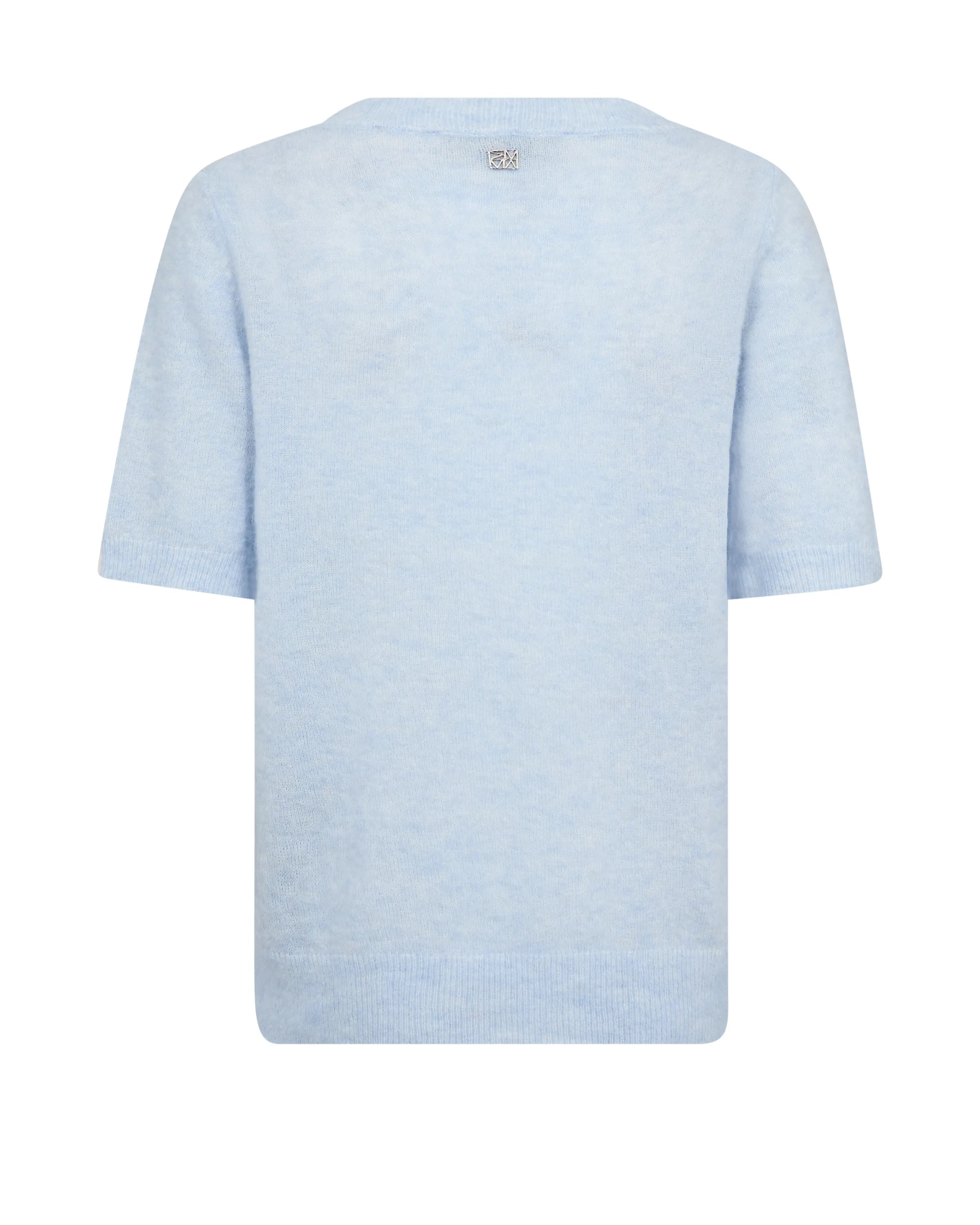 Strick-T-Shirt MAPE aus Wollmix