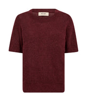 Strick-T-Shirt MAPE aus Wollmix