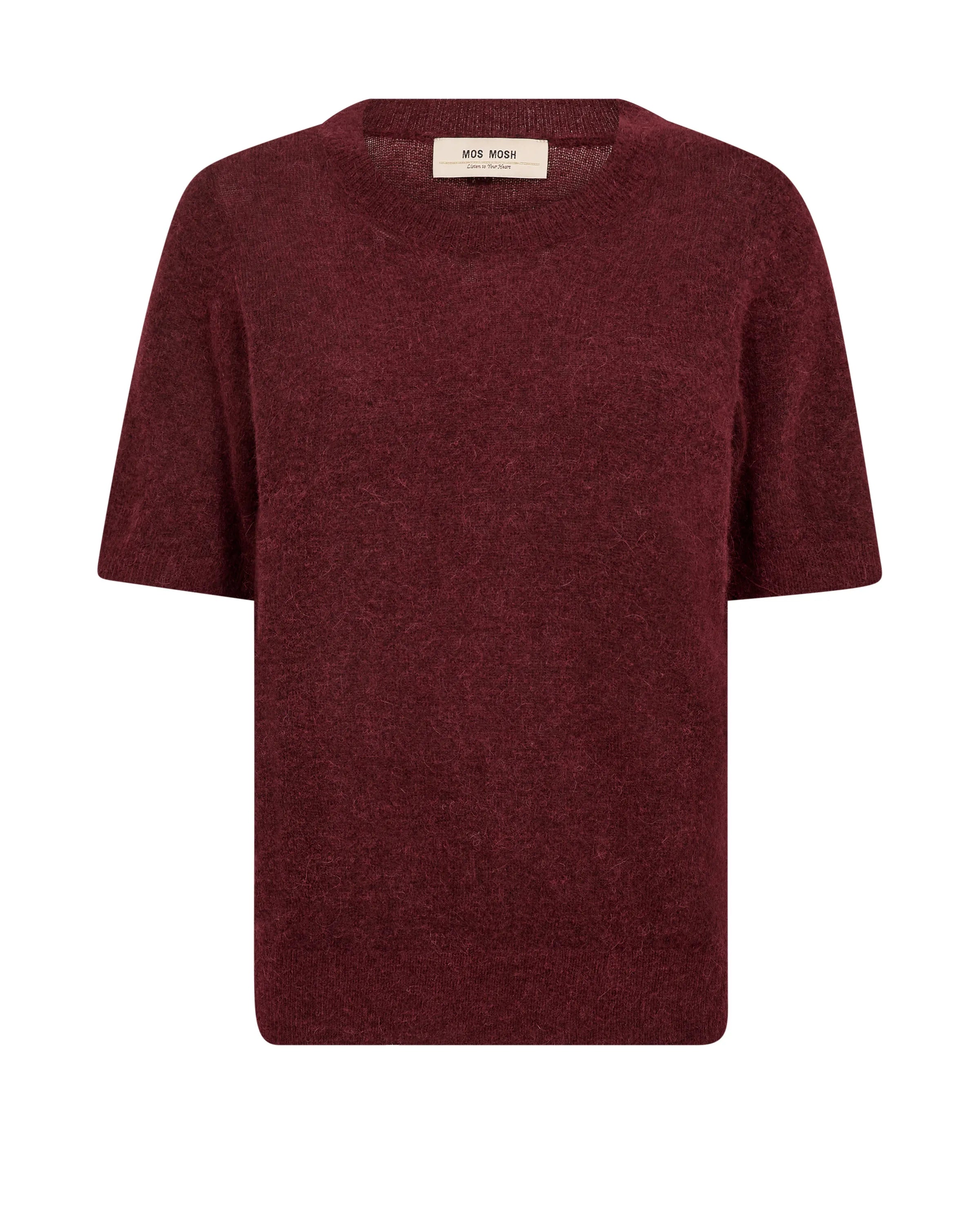 Strick-T-Shirt MAPE aus Wollmix
