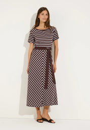 Jerseykleid Midi