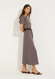 Jerseykleid Midi