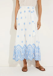 Rock Maxi mit Spitze