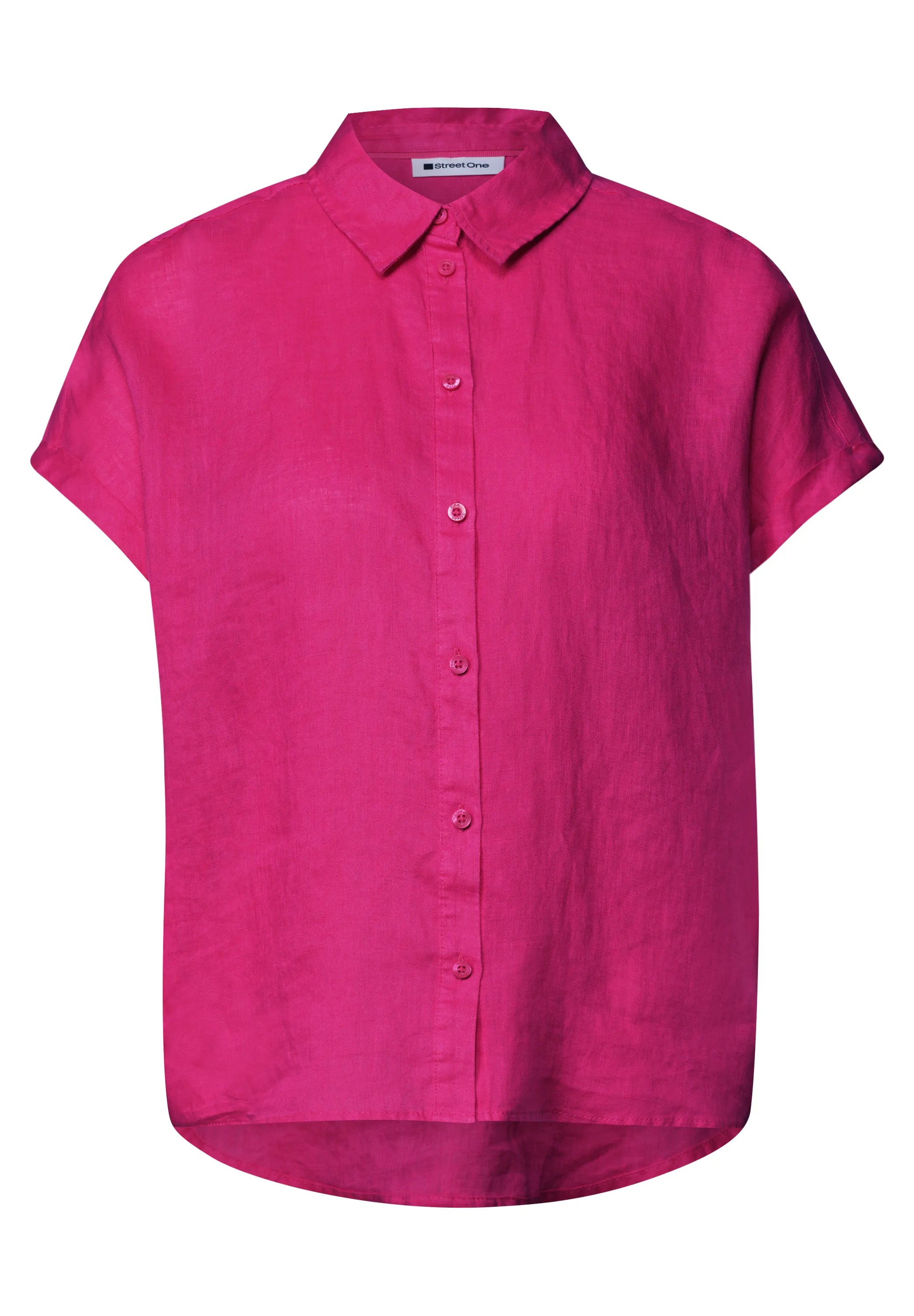 Bluse aus Leinen