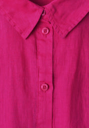 Bluse aus Leinen
