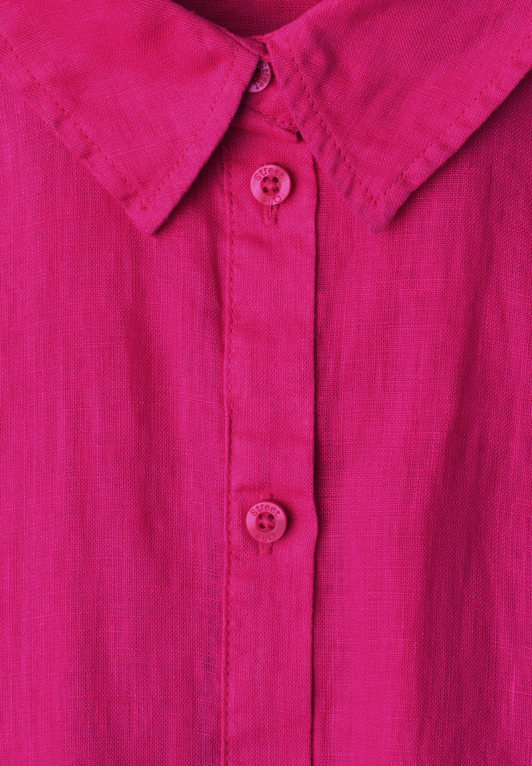 Bluse aus Leinen