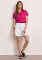 Bluse aus Leinen